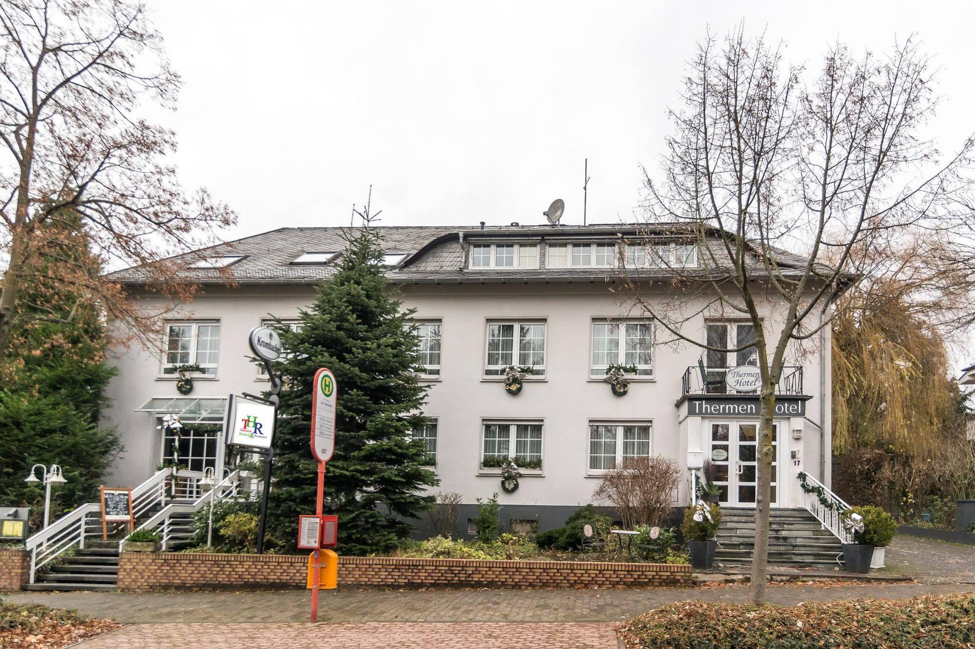 Thermen Hotel&Restaurant Bad Soden Bad Soden am Taunus Exterior foto