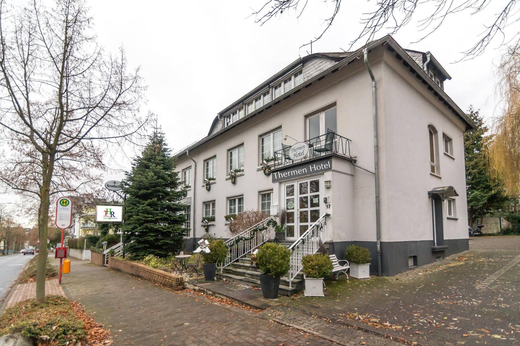 Thermen Hotel&Restaurant Bad Soden Bad Soden am Taunus Exterior foto