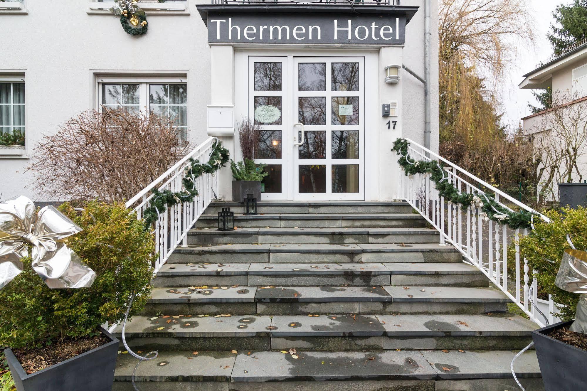 Thermen Hotel&Restaurant Bad Soden Bad Soden am Taunus Exterior foto