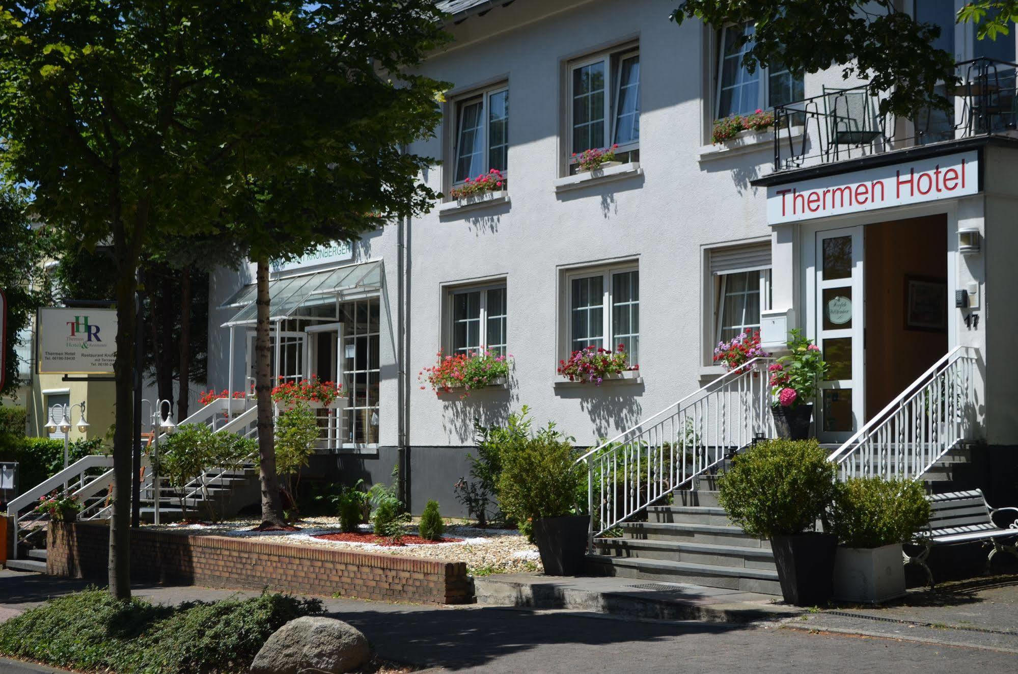 Thermen Hotel&Restaurant Bad Soden Bad Soden am Taunus Exterior foto
